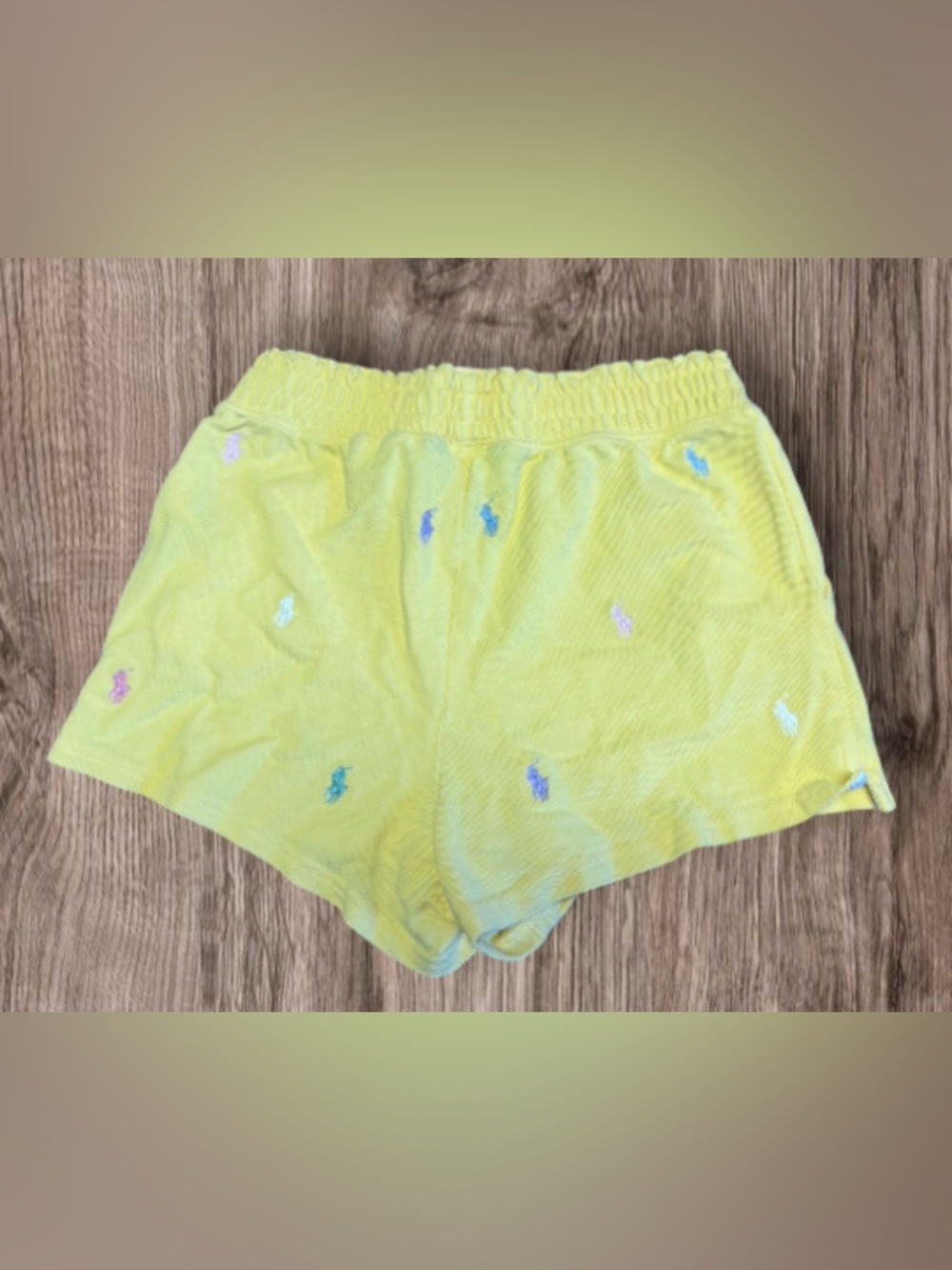 Bundle of 2 pairs of Polo Ralph Lauren Girls Shorts SZ L (12-14) - Picture 4 of 11